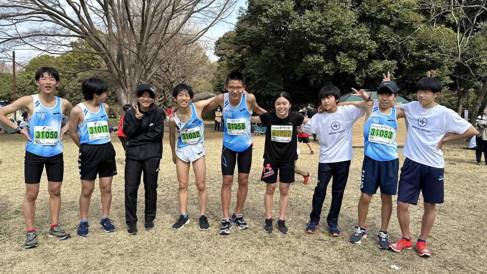 立川シティハーフマラソン2023 出場しました - BEAT AC